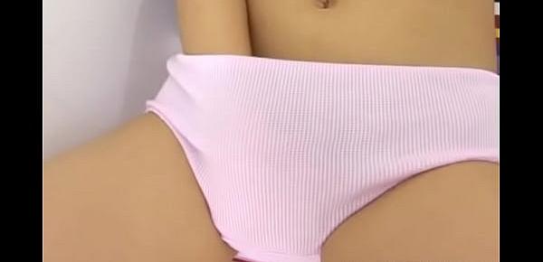  Horny japanese teen masturbating video